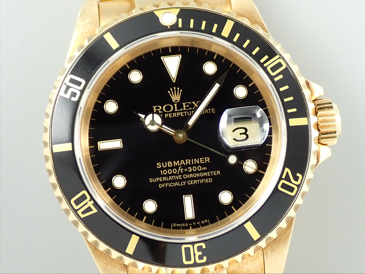 Rolex Submariner Date Reference 16618