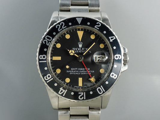 Rolex GMT-Master Reference 1675 No. 17
