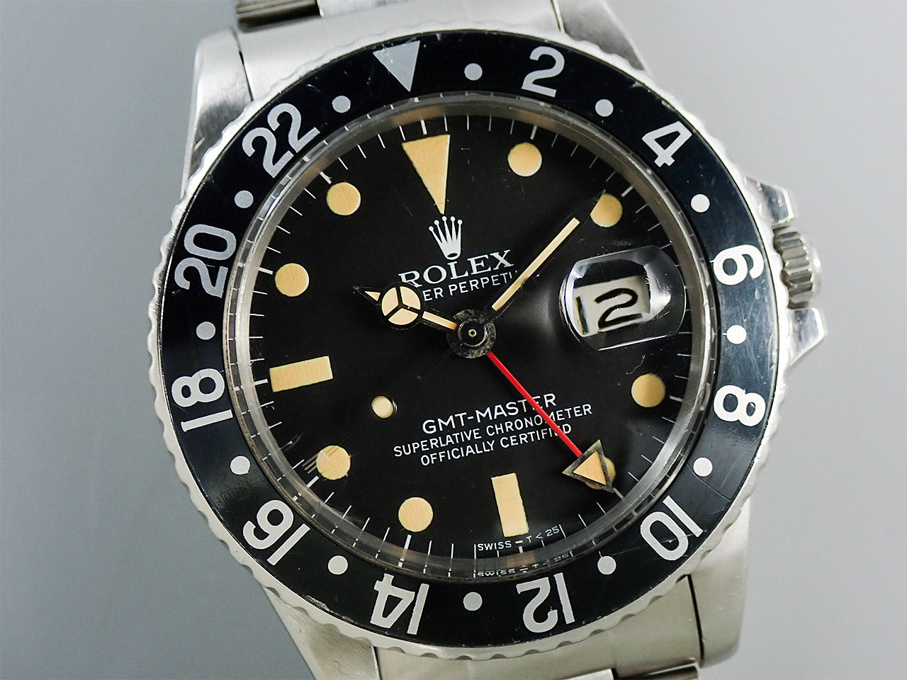 Rolex GMT-Master Reference 1675 No. 17