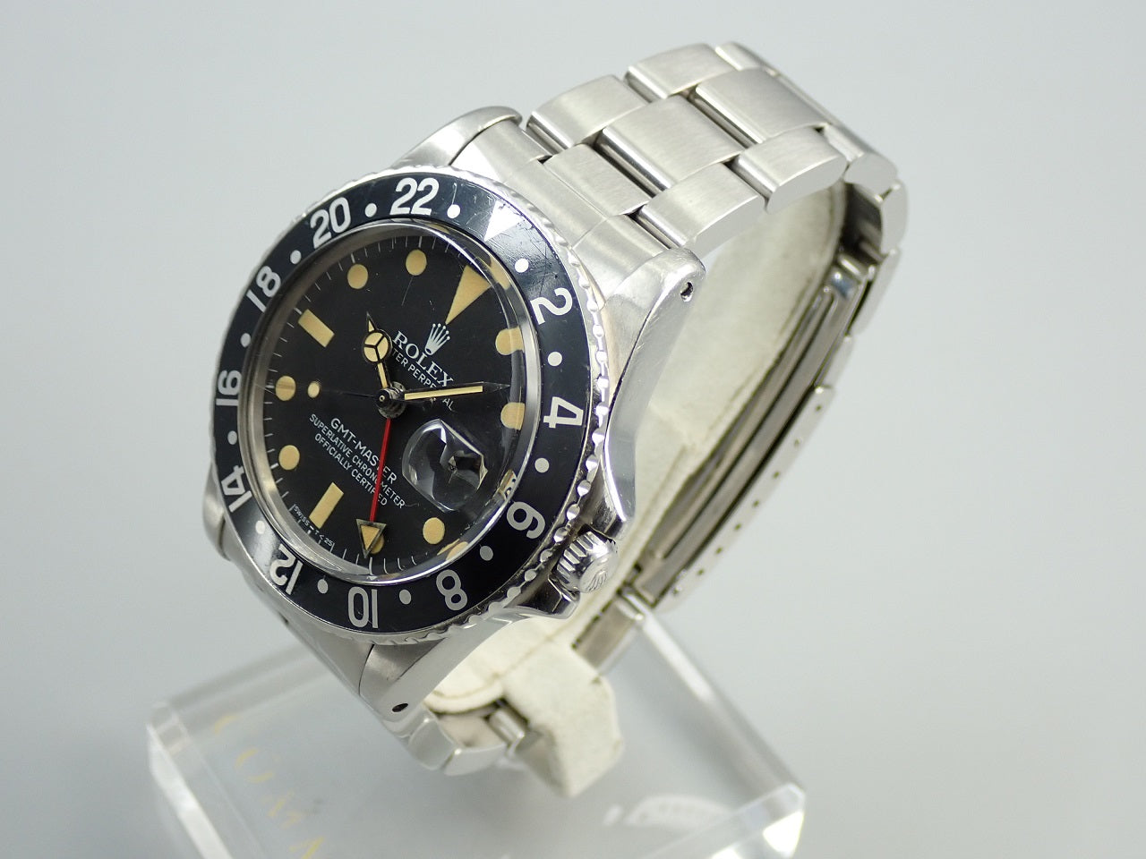 Rolex GMT-Master Reference 1675 No. 17