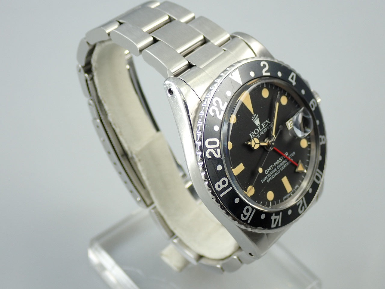 Rolex GMT-Master Reference 1675 No. 17