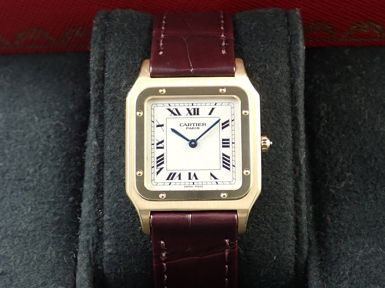 Cartier Santos Dumont Extra Slim CPCP Ref.W1527751