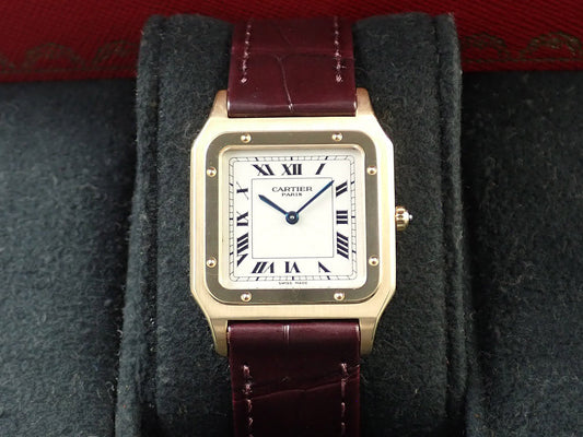 Cartier Santos Dumont Extra Slim CPCP Ref.W1527751