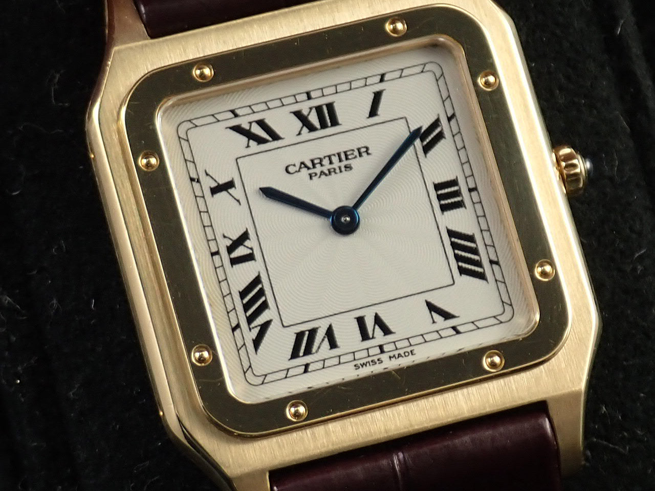 Cartier Santos Dumont Extra Slim CPCP Ref.W1527751