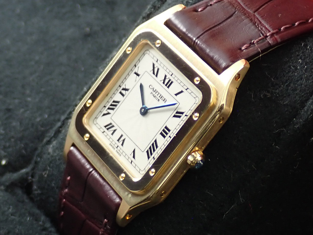 Cartier Santos Dumont Extra Slim CPCP Ref.W1527751