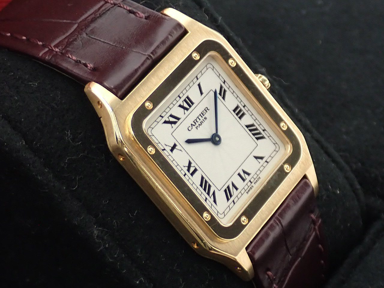 Cartier Santos Dumont Extra Slim CPCP Ref.W1527751