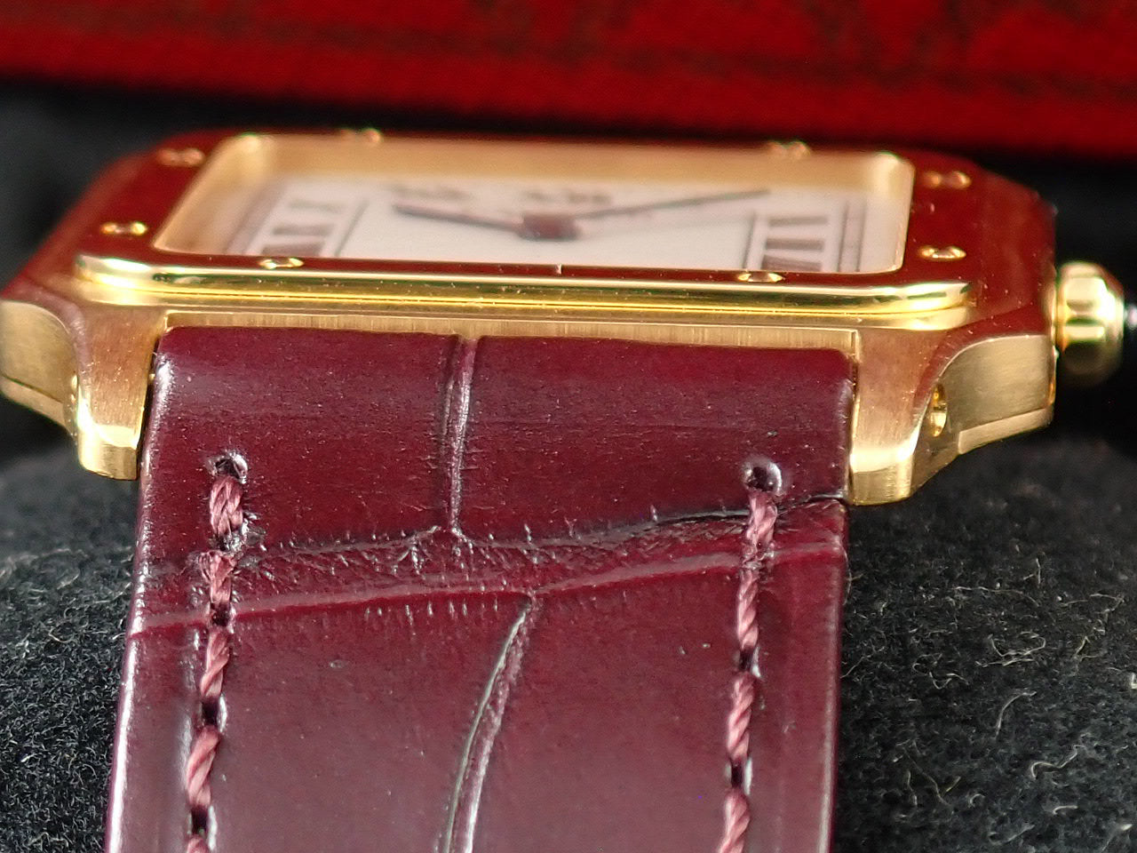 Cartier Santos Dumont Extra Slim CPCP Ref.W1527751
