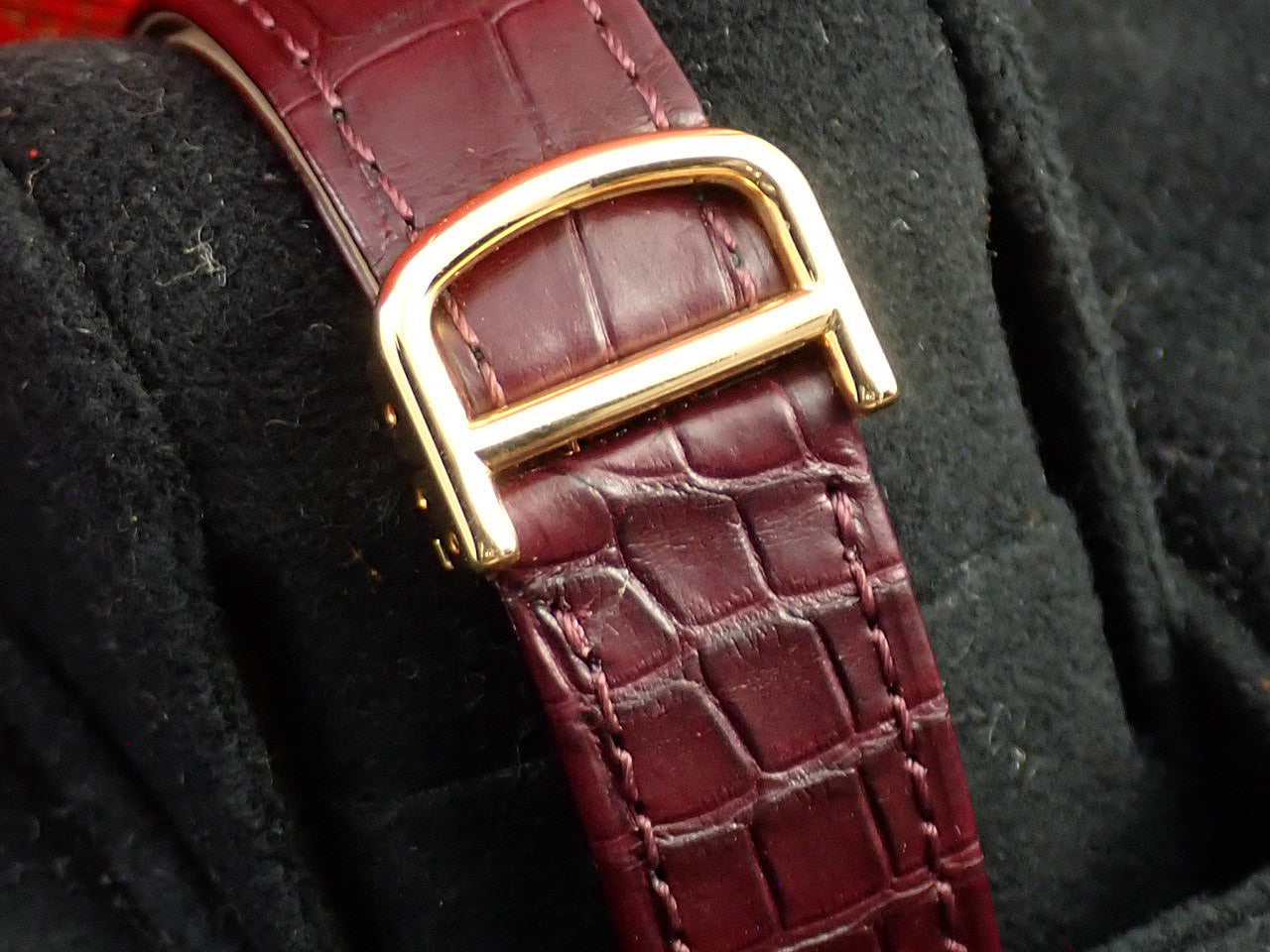 Cartier Santos Dumont Extra Slim CPCP Ref.W1527751