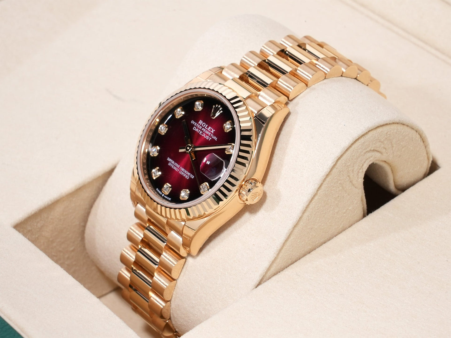 Rolex Datejust 31 Reference 278278