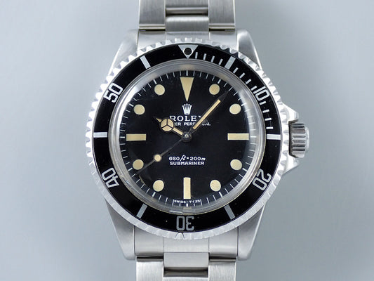 Rolex Submariner Reference 5513 No. 28