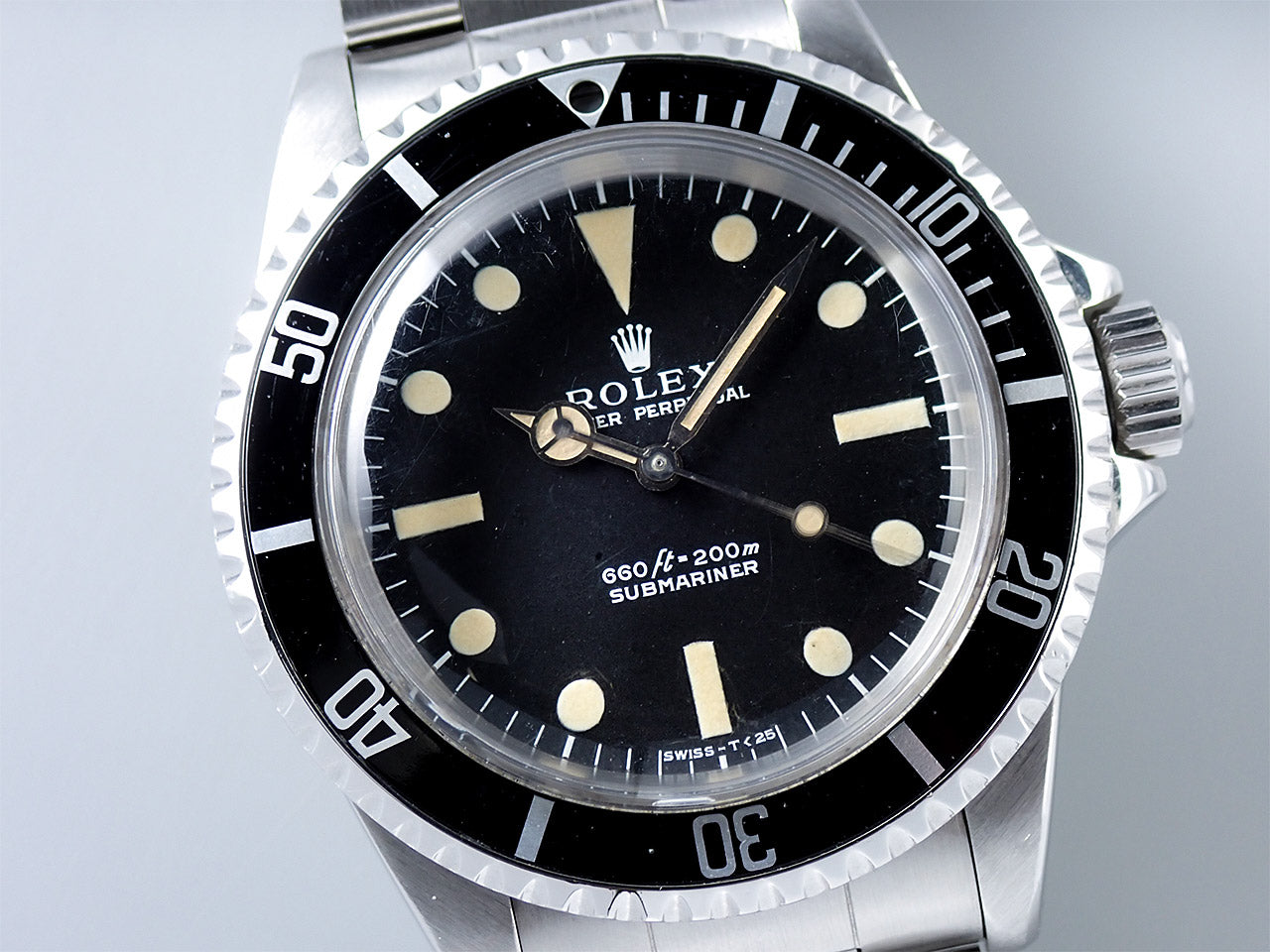Rolex Submariner Reference 5513 No. 28