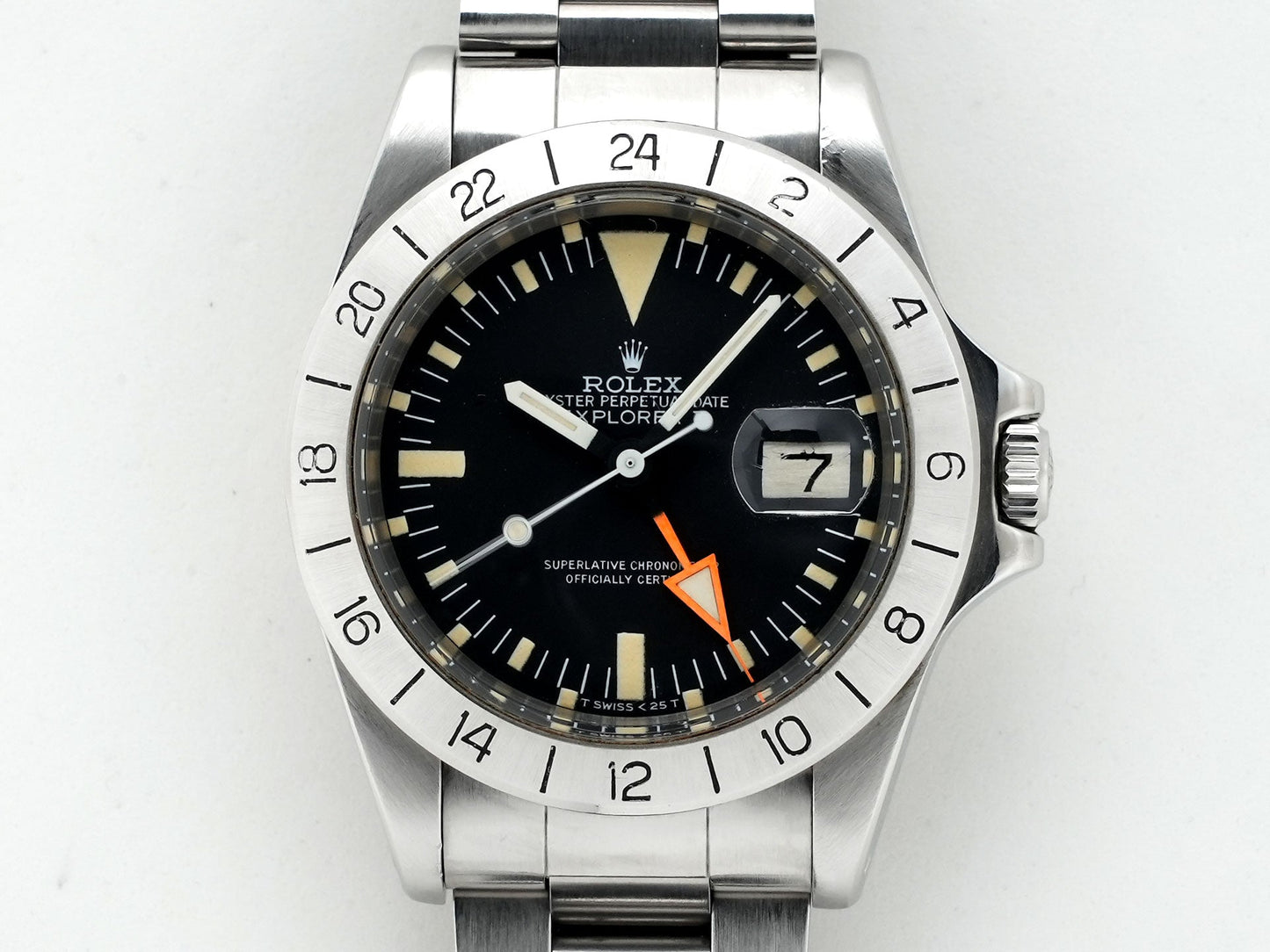 Rolex Explorer II Reference 1655 No. 58