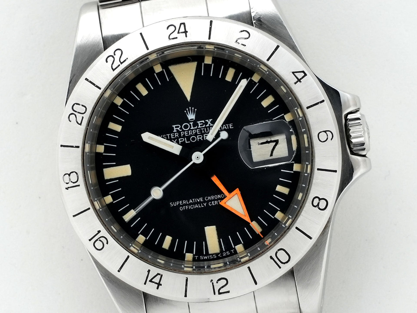 Rolex Explorer II Reference 1655 No. 58