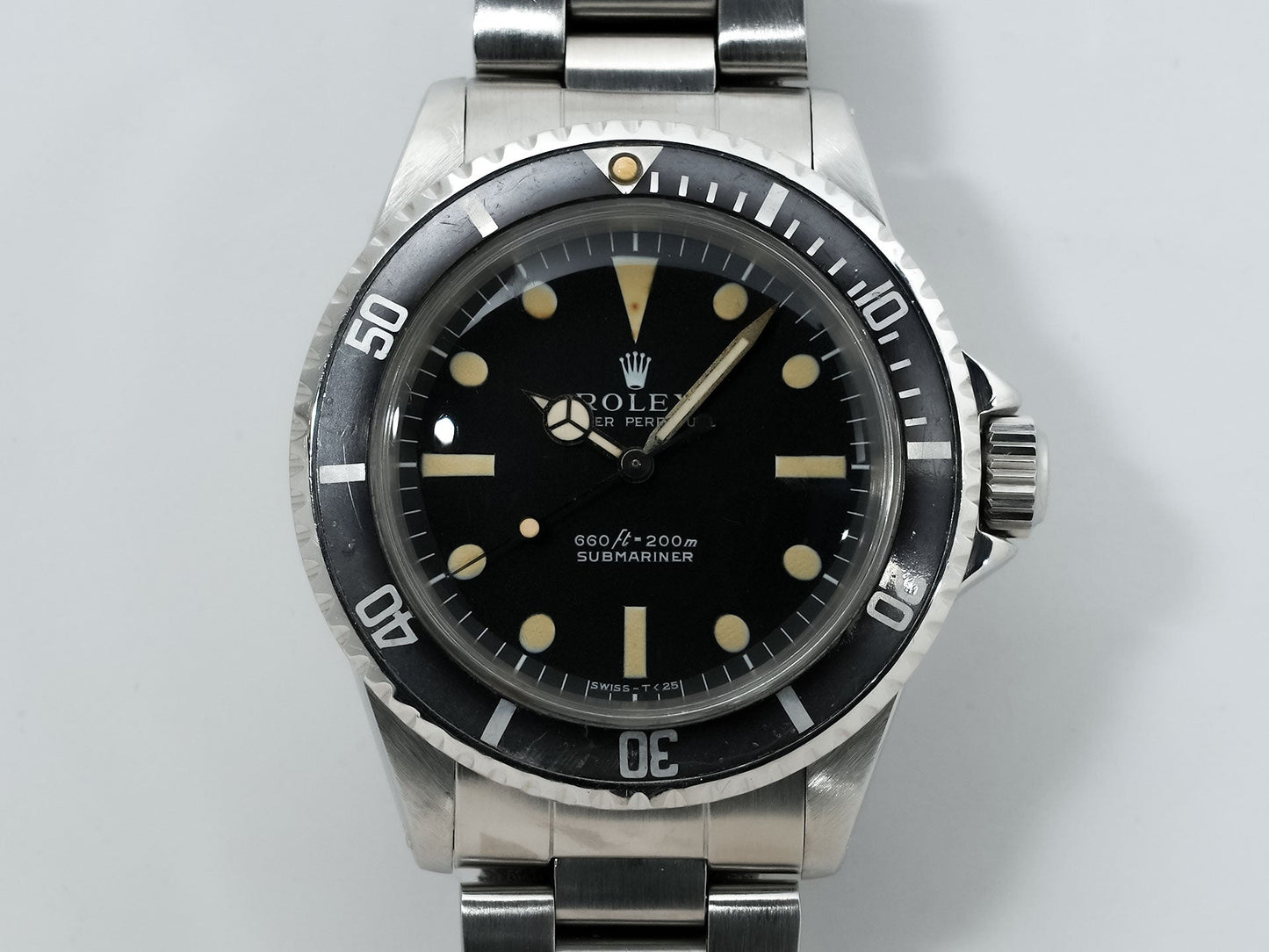 Rolex Submariner Reference 5513 No. 22