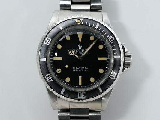 Rolex Submariner Reference 5513 No. 22