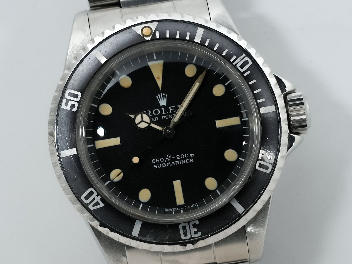 Rolex Submariner Reference 5513 No. 22
