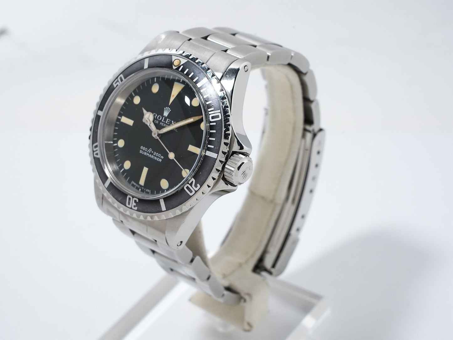 Rolex Submariner Reference 5513 No. 22