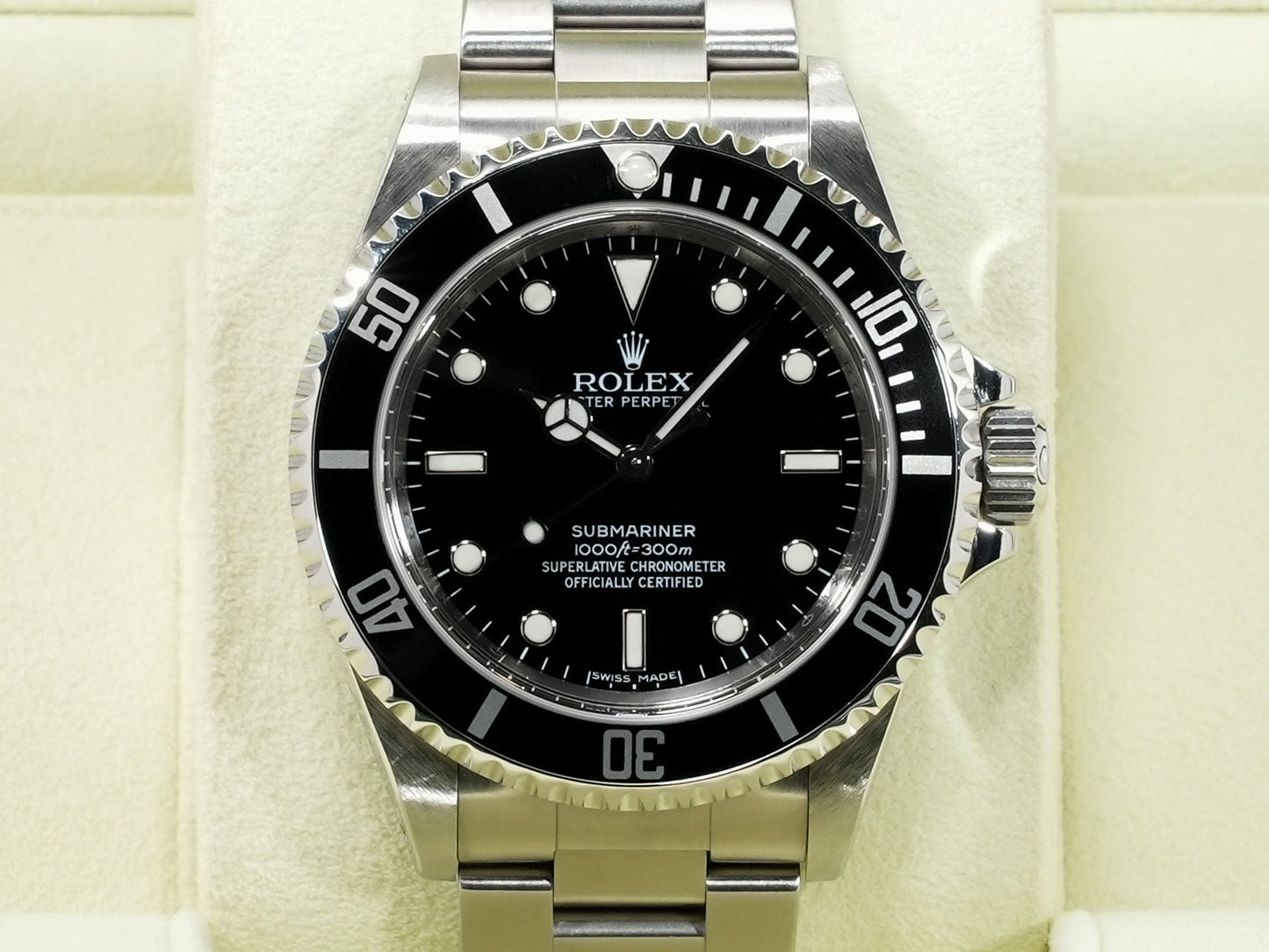 Rolex Submariner No Date Ref.14060M M number