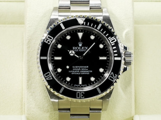 Rolex Submariner No Date Ref.14060M M number