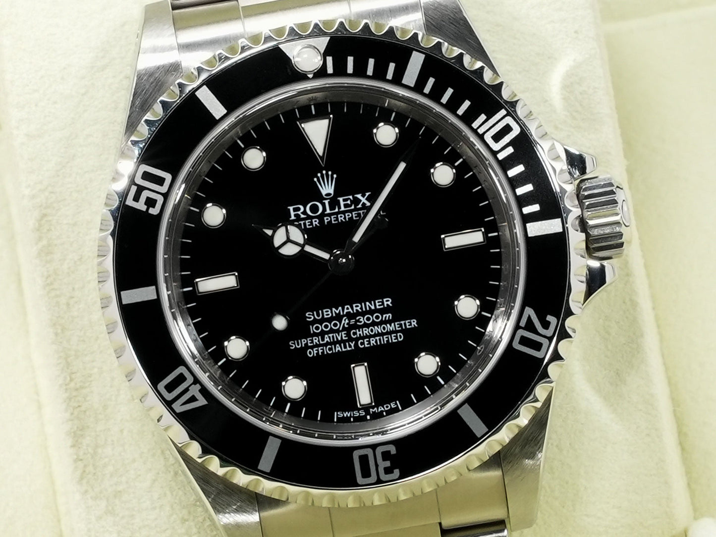 Rolex Submariner No Date Ref.14060M M number