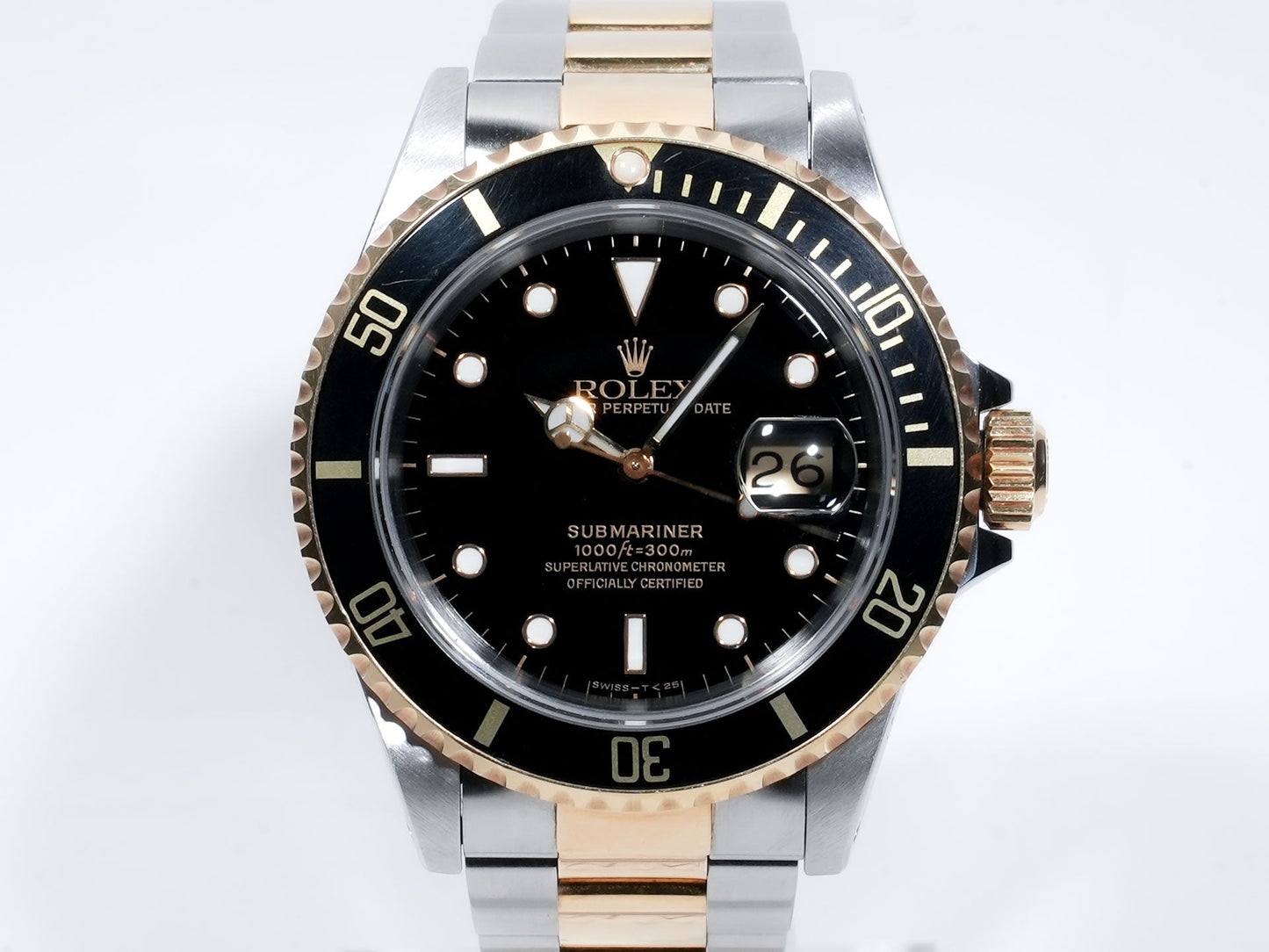Rolex Submariner Date Ref.16613LN X number