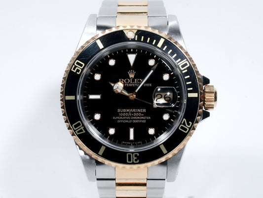 Rolex Submariner Date Ref.16613LN X number