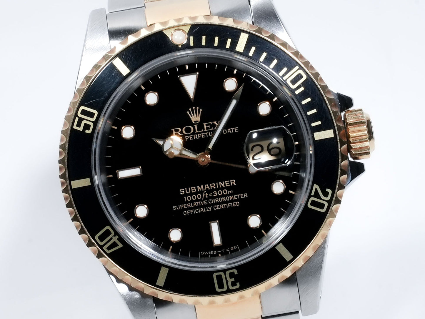 Rolex Submariner Date Ref.16613LN X number
