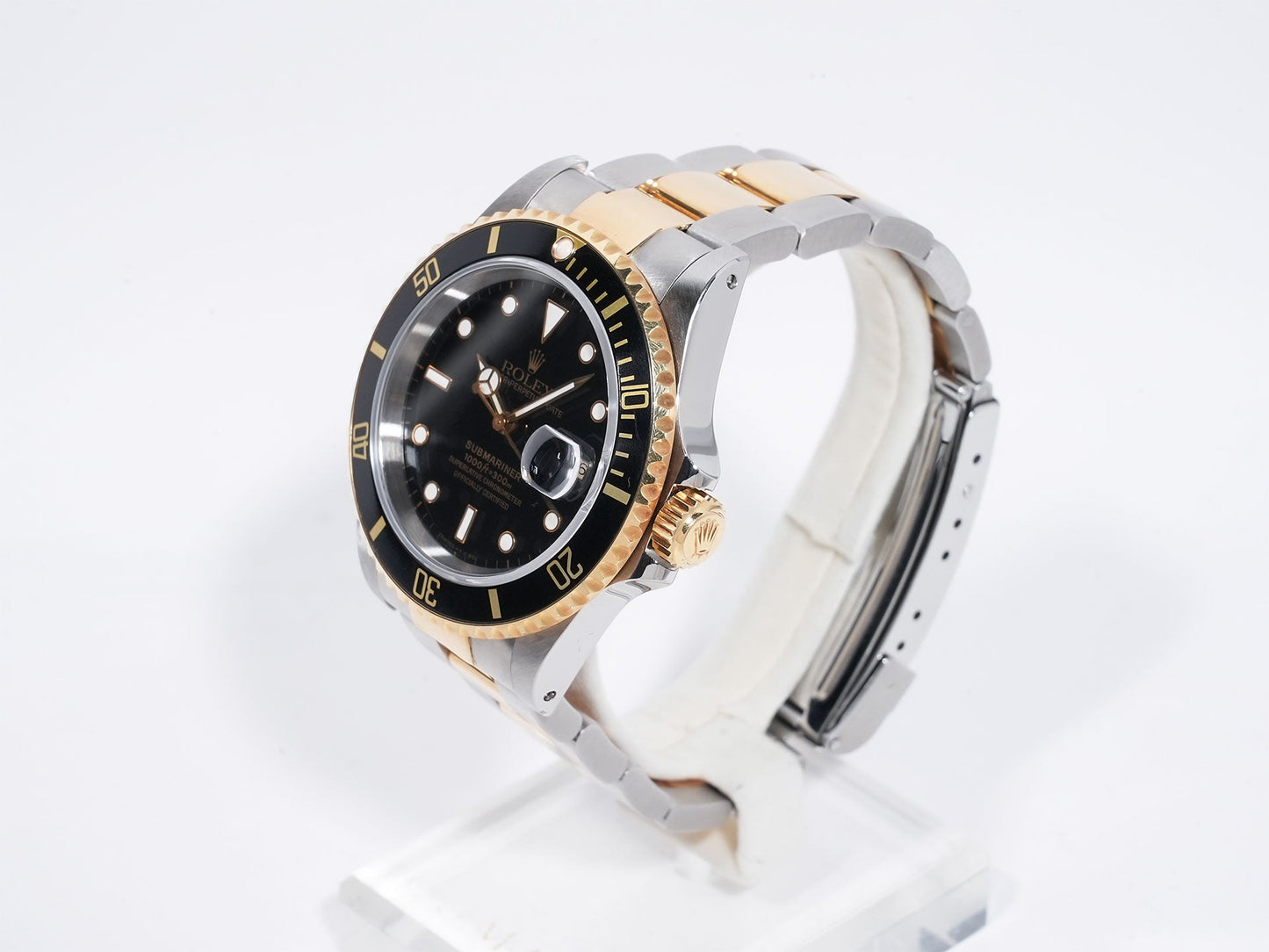 Rolex Submariner Date Ref.16613LN X number
