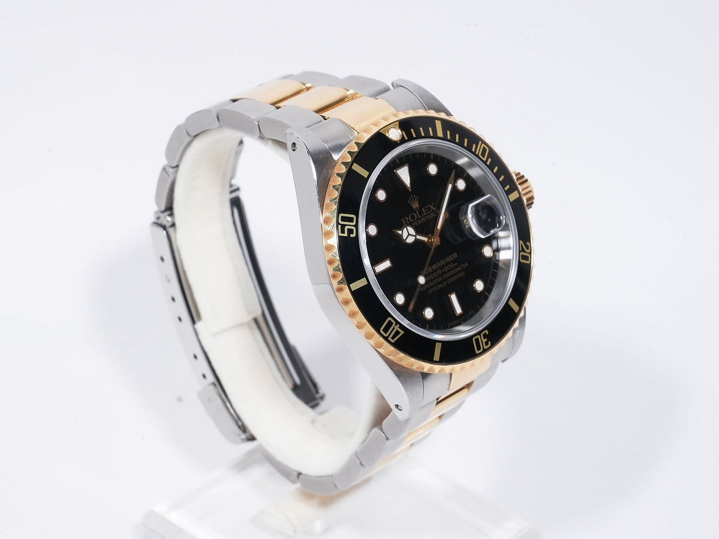 Rolex Submariner Date Ref.16613LN X number