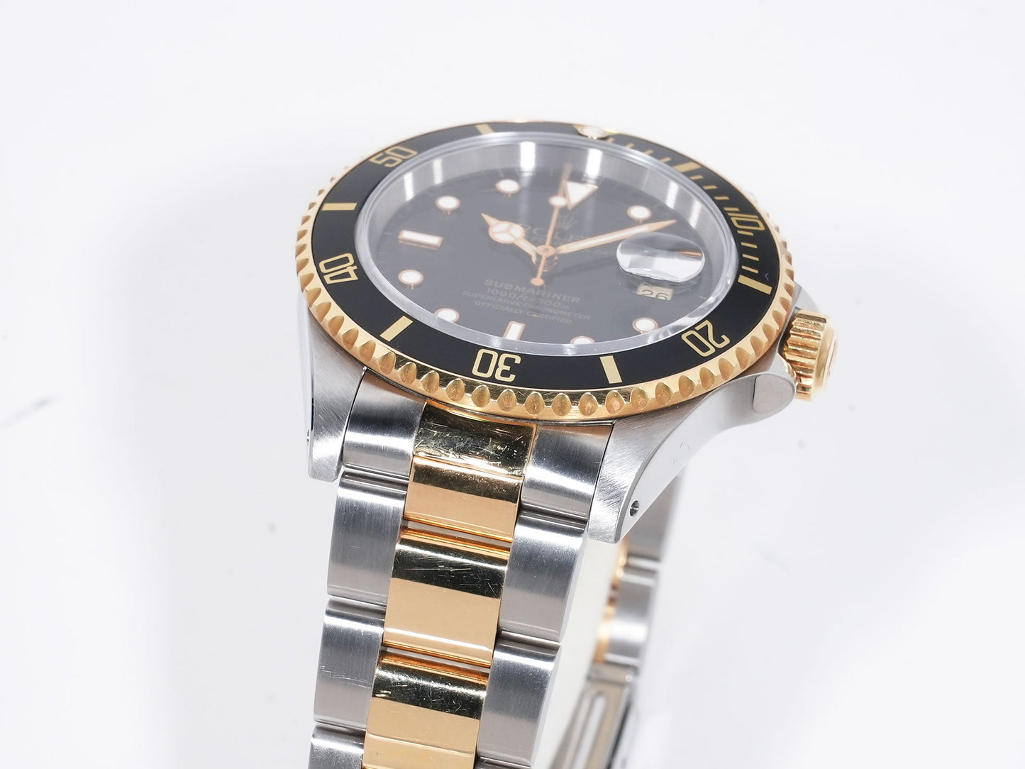 Rolex Submariner Date Ref.16613LN X number