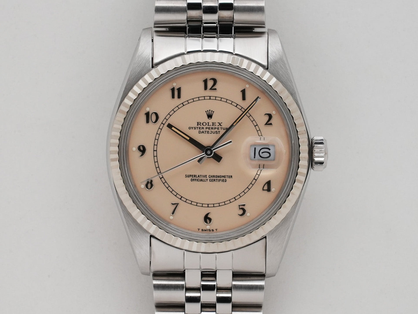 Rolex Datejust Reference 16014 No. 58