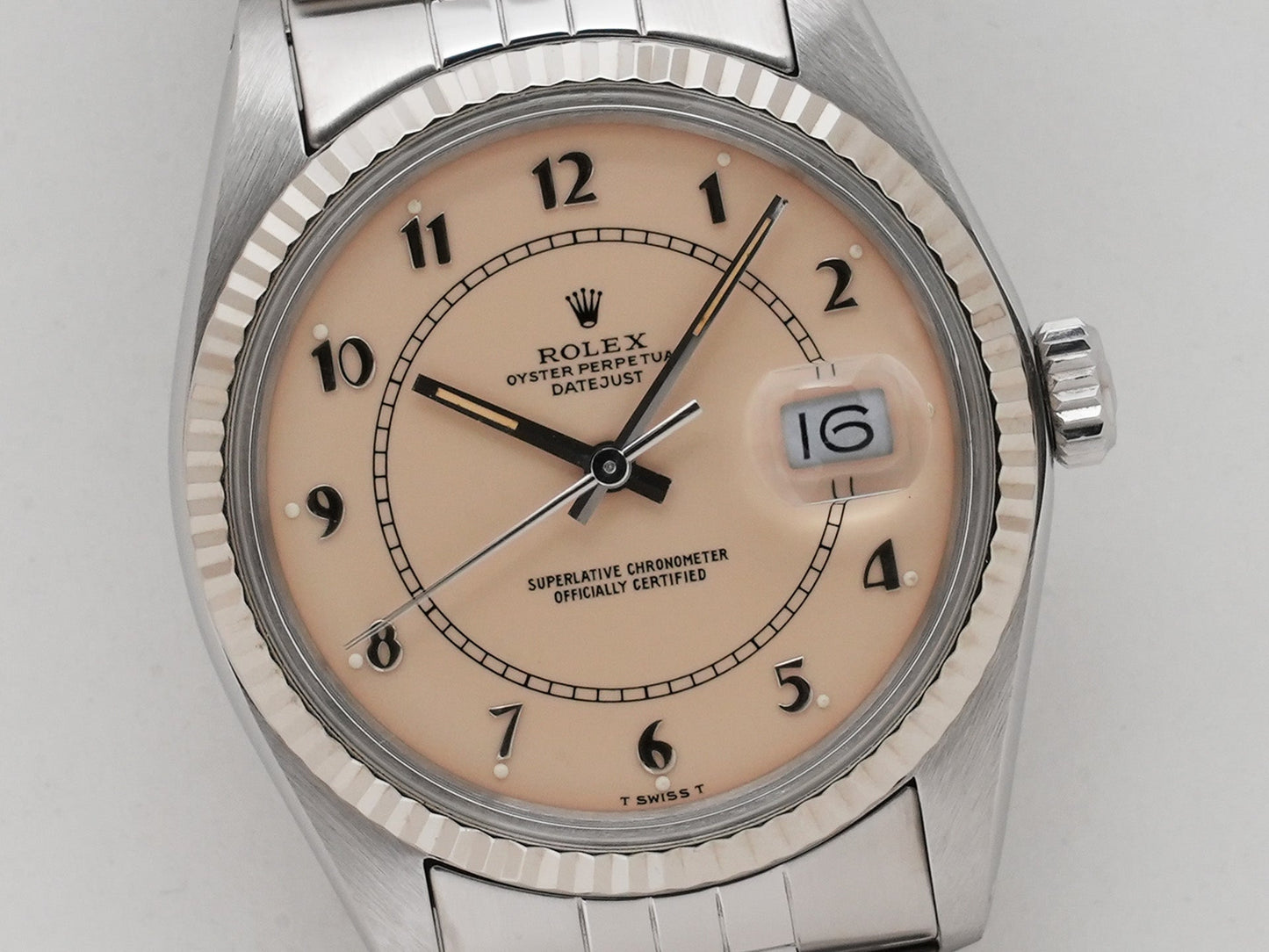Rolex Datejust Reference 16014 No. 58