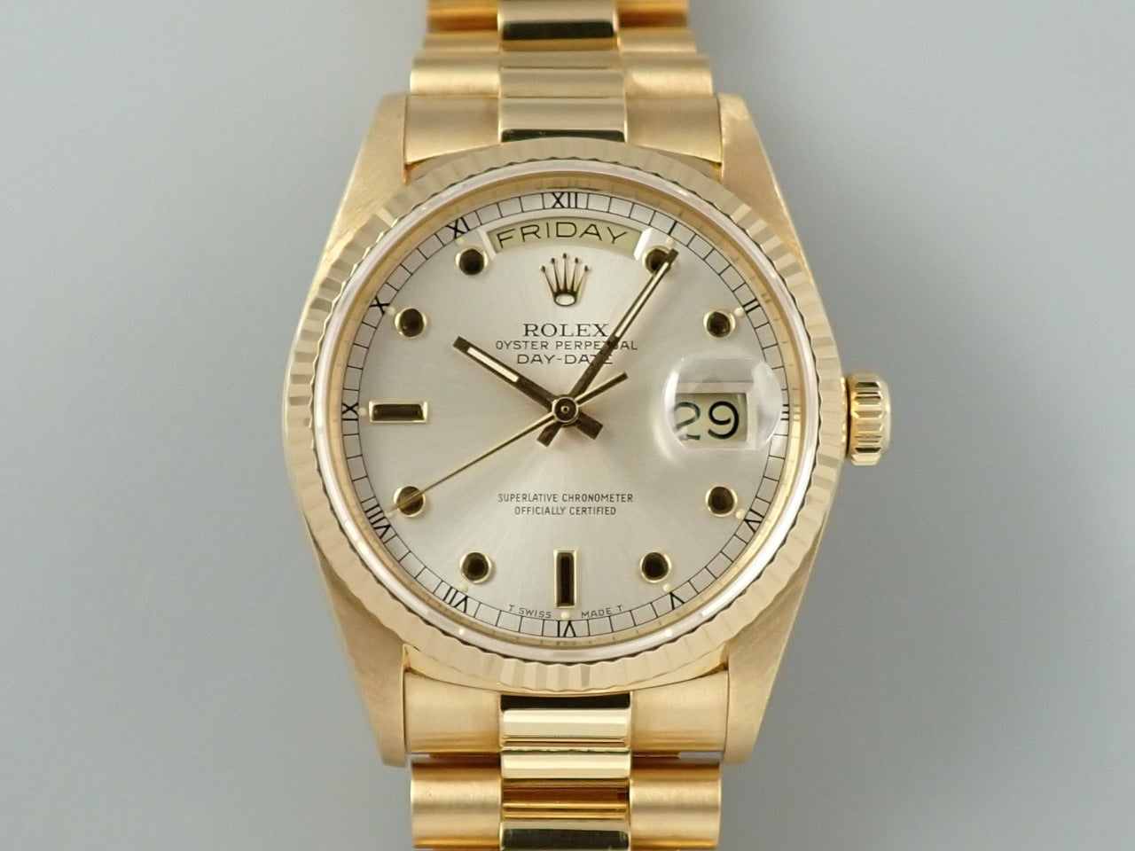 Rolex Day Date 36 Reference 18038