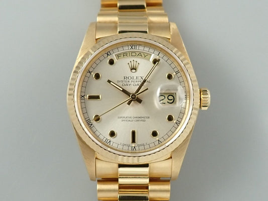 Rolex Day Date 36 Reference 18038