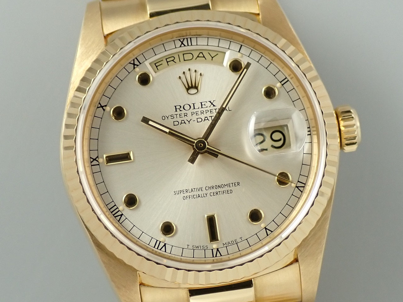 Rolex Day Date 36 Reference 18038