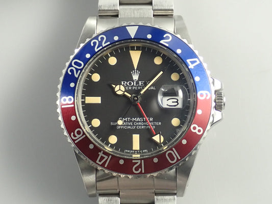 Rolex GMT-Master Reference 16750 No. 72
