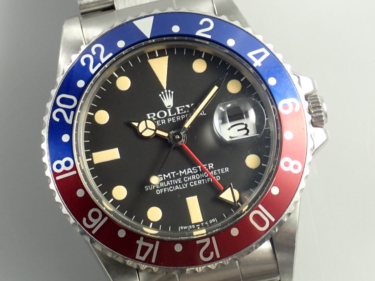 Rolex GMT-Master Reference 16750 No. 72