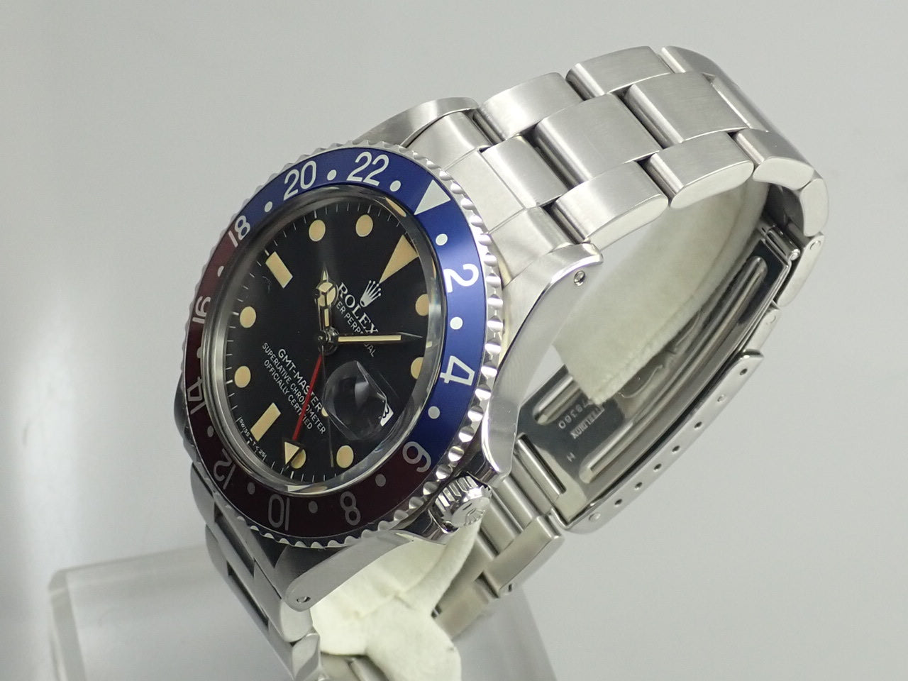 Rolex GMT-Master Reference 16750 No. 72