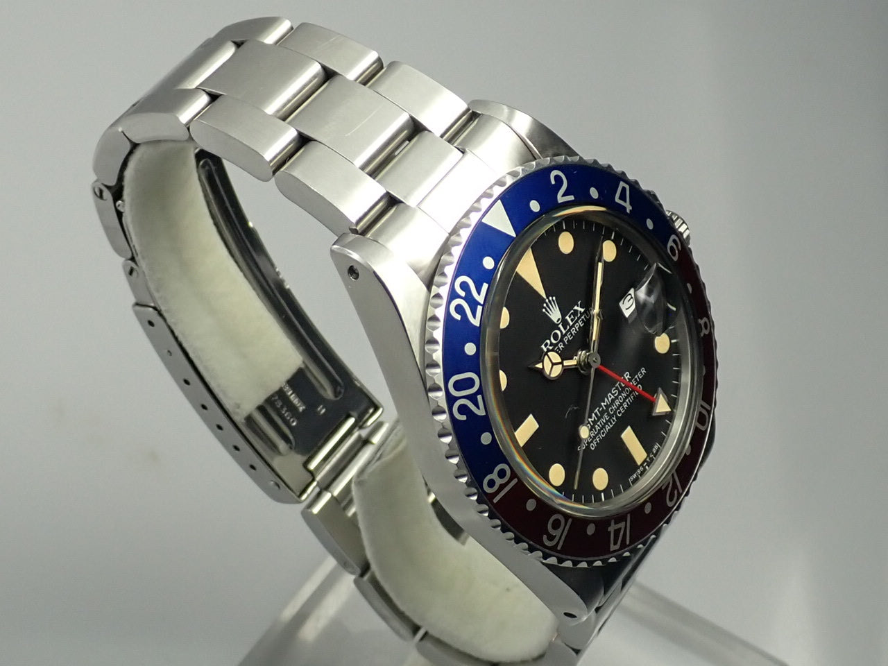 Rolex GMT-Master Reference 16750 No. 72
