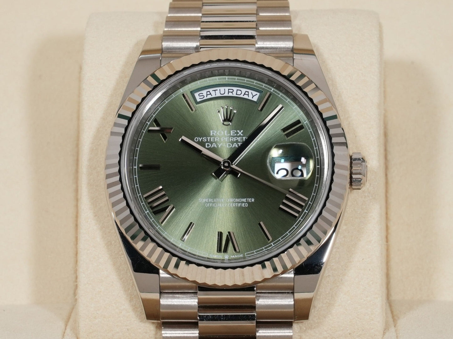 Rolex Day-Date 40 Reference 228239