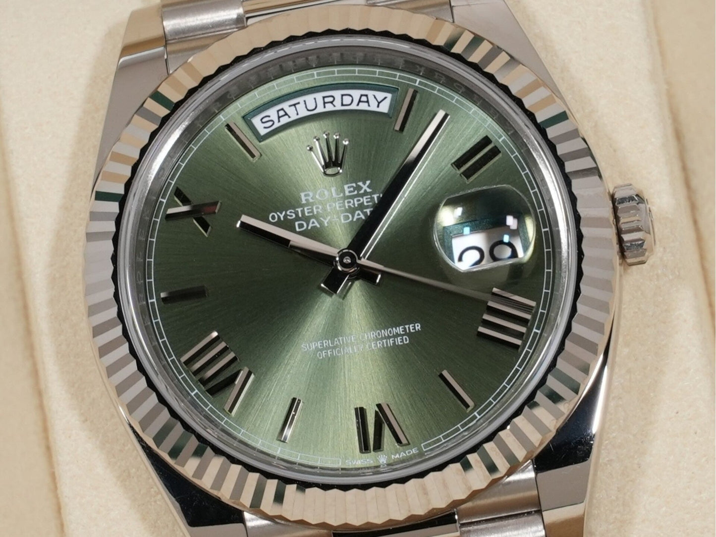 Rolex Day-Date 40 Reference 228239