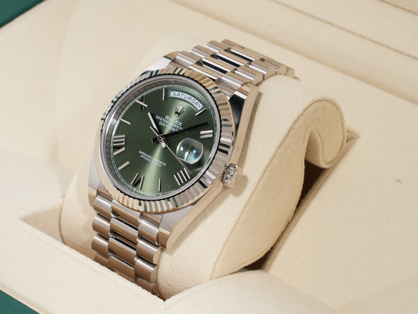 Rolex Day-Date 40 Reference 228239