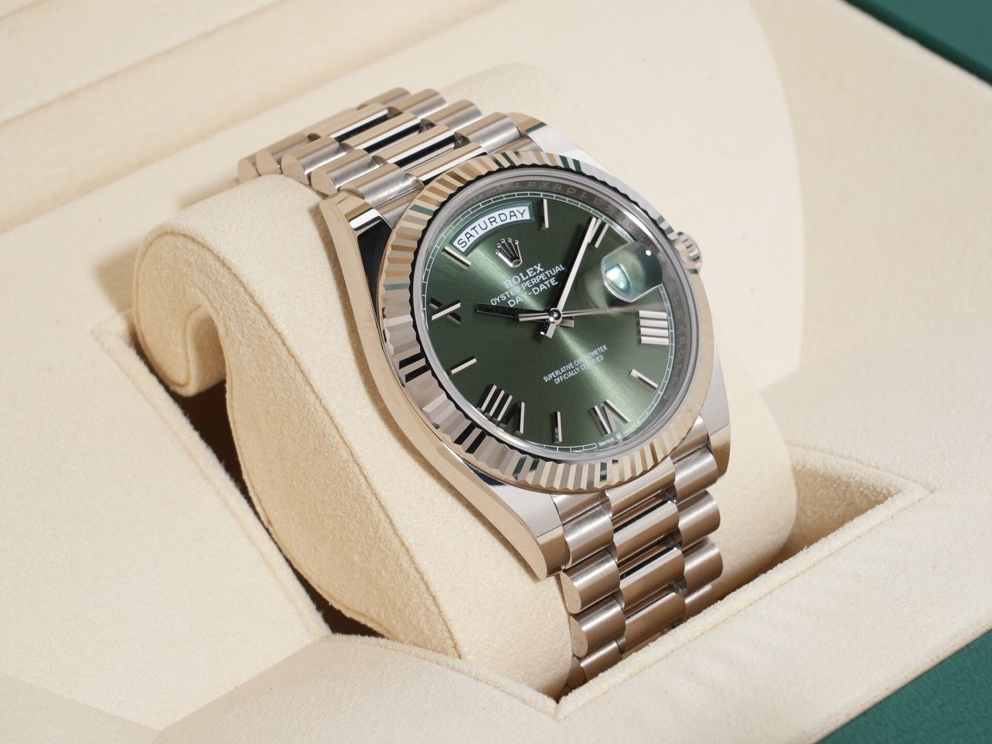 Rolex Day-Date 40 Reference 228239