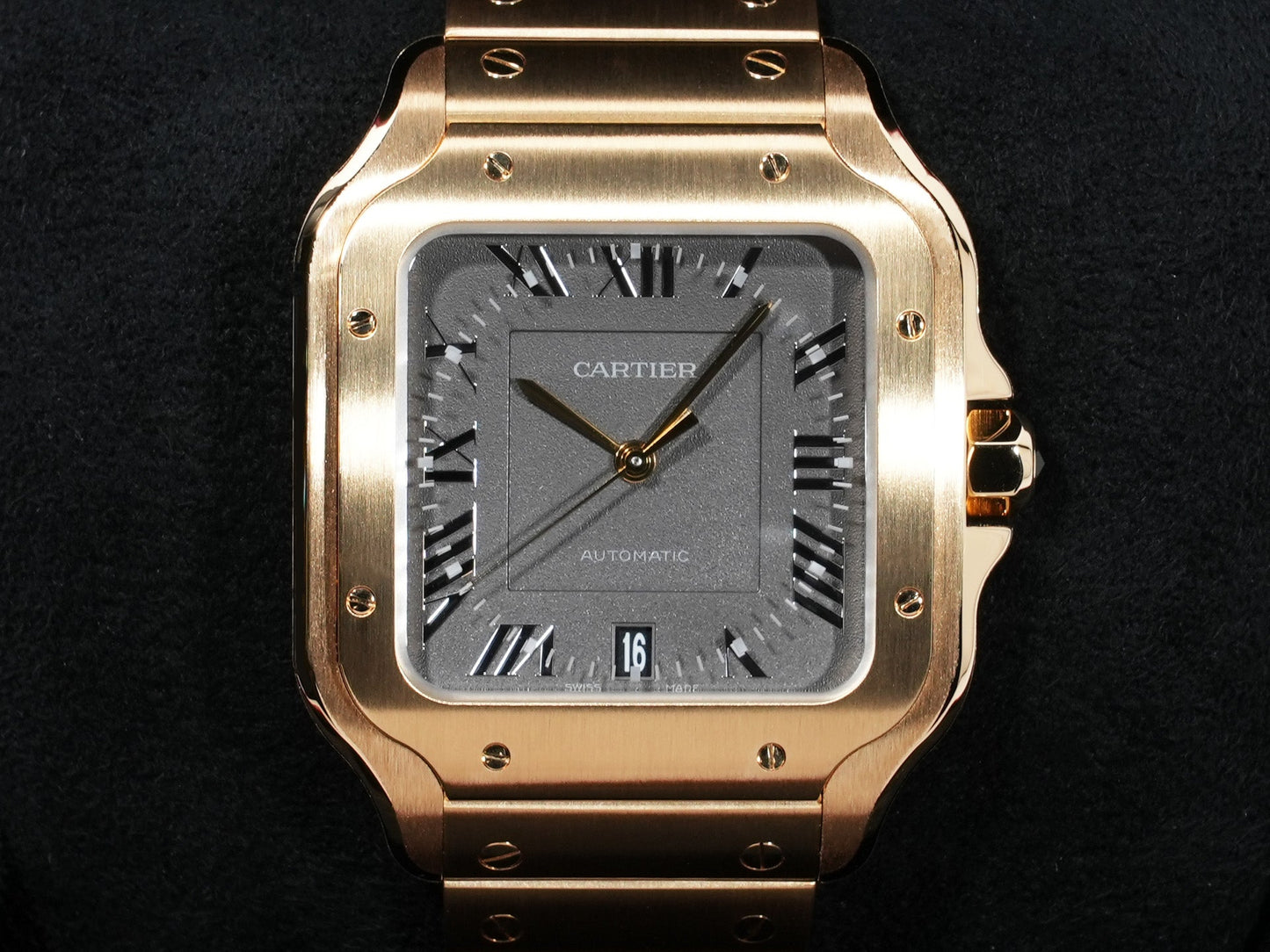 Cartier Santos de Cartier LM Japan Limited Edition Reference WGSA0101