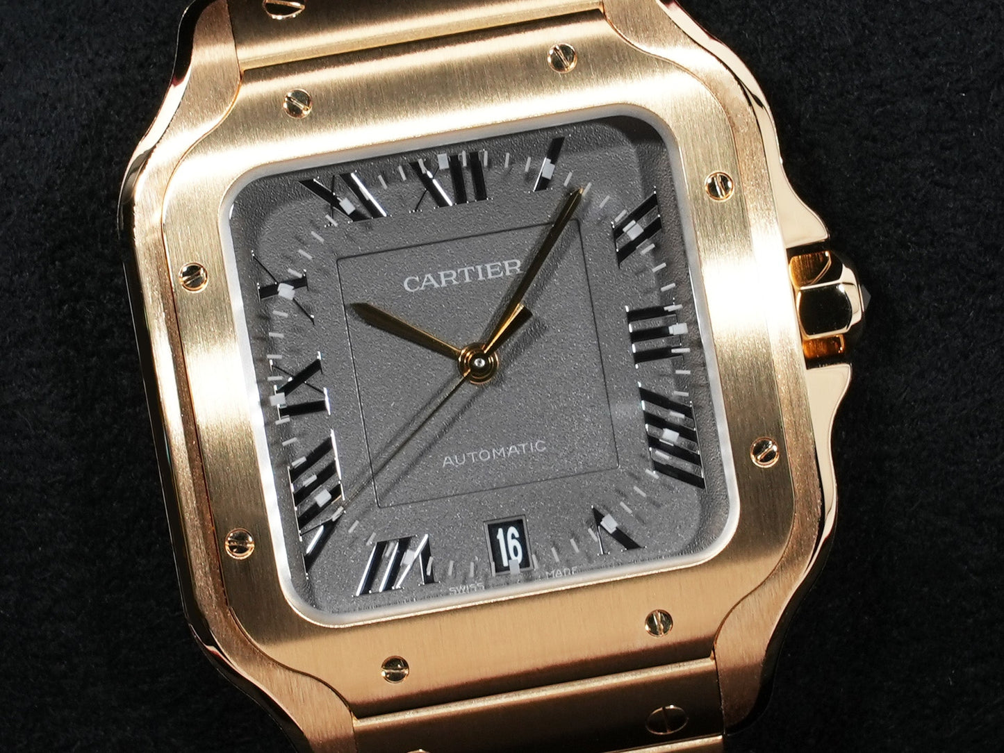 Cartier Santos de Cartier LM Japan Limited Edition Reference WGSA0101