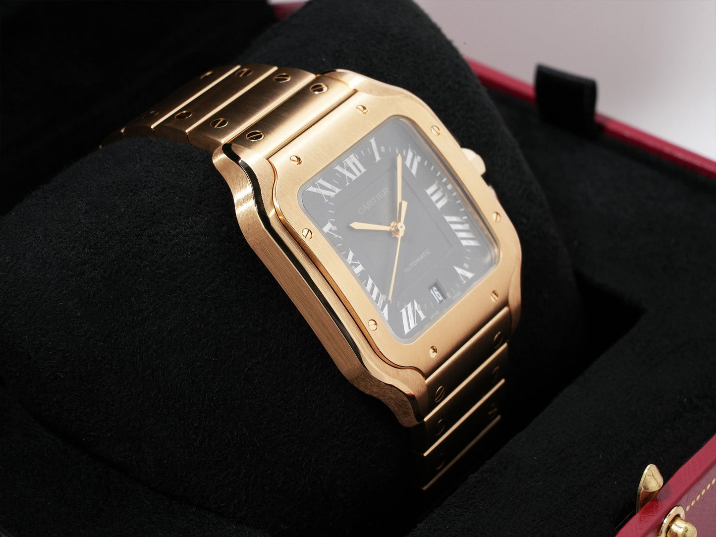 Cartier Santos de Cartier LM Japan Limited Edition Reference WGSA0101