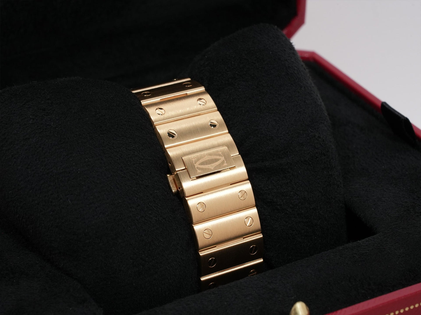 Cartier Santos de Cartier LM Japan Limited Edition Reference WGSA0101