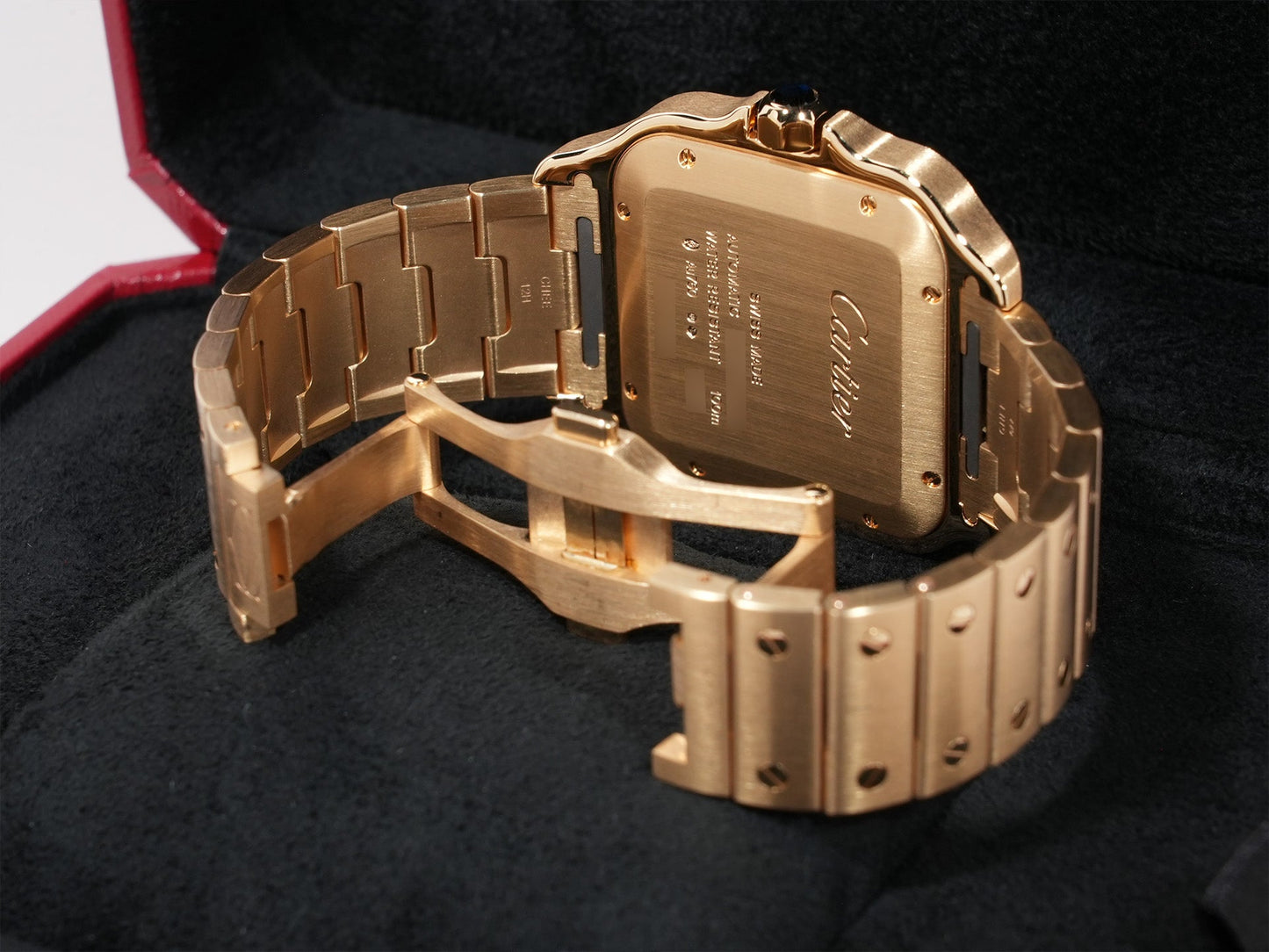 Cartier Santos de Cartier LM Japan Limited Edition Reference WGSA0101