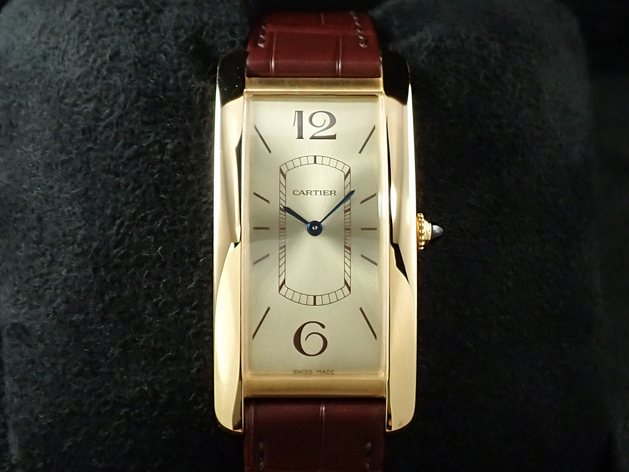 Cartier Tank Cintrée Reference WGTA0026