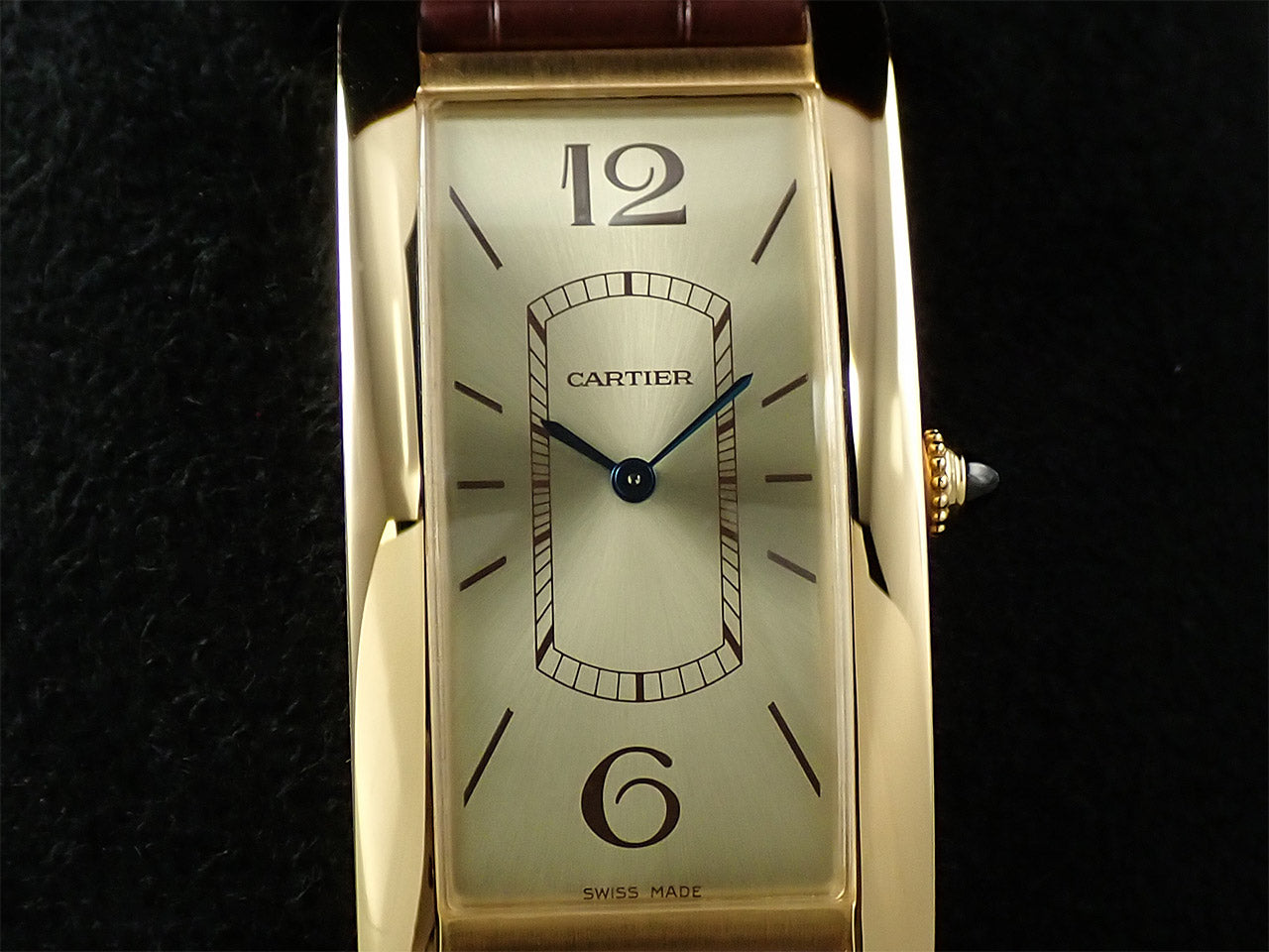 Cartier Tank Cintrée Reference WGTA0026